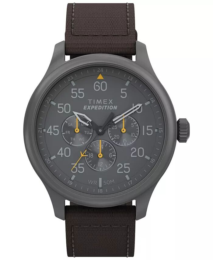 Мужские круглые часы Expedition Field Quartz из аналогового коричневого материала, ремешок 43 мм Timex, коричневый
Мужские круглые часы Expedition Field Quartz из аналогового коричневого материала, ремешок 43 мм Timex, коричневый