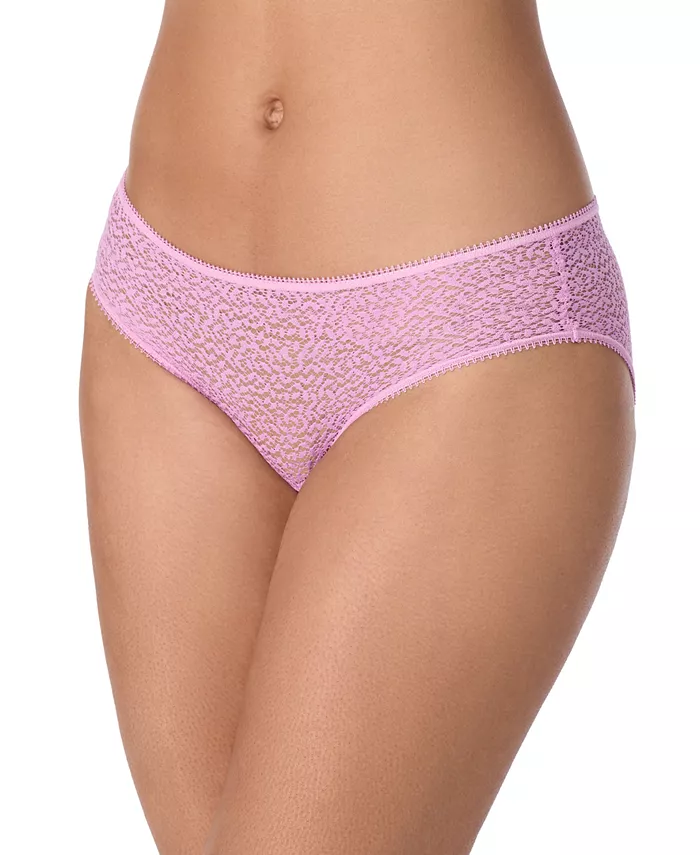 Современные кружевные полупрозрачные трусики-хипстер DK5014 DKNY, фиолетовый
Современные кружевные полупрозрачные трусики-хипстер DK5014 DKNY, фиолетовый