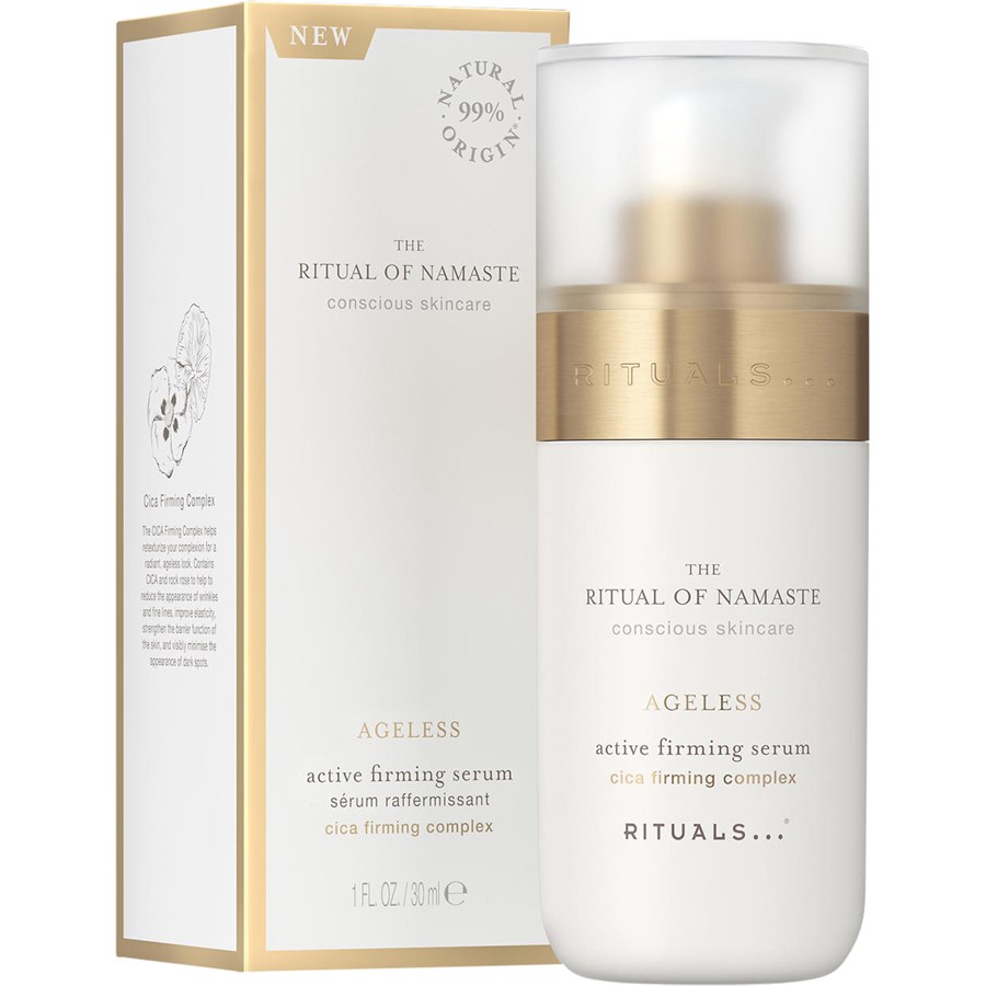Сыворотка для лица RITUALS Ageless Firming Serum, 30 ml
Сыворотка для лица RITUALS Ageless Firming Serum, 30 ml
