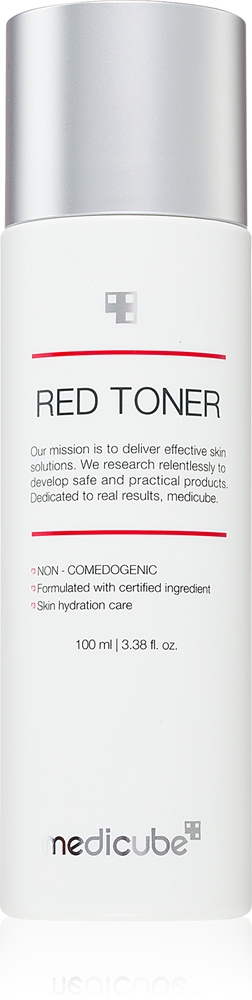 Красный тоник увлажняющий тоник для ровного тона кожи Medicube, 100 мл
Красный тоник увлажняющий тоник для ровного тона кожи Medicube, 100 мл