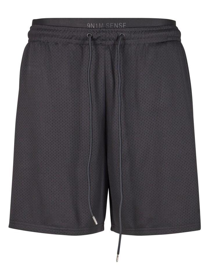 Тканевые шорты 9N1M SENSE, черный
Тканевые шорты 9N1M SENSE, черный