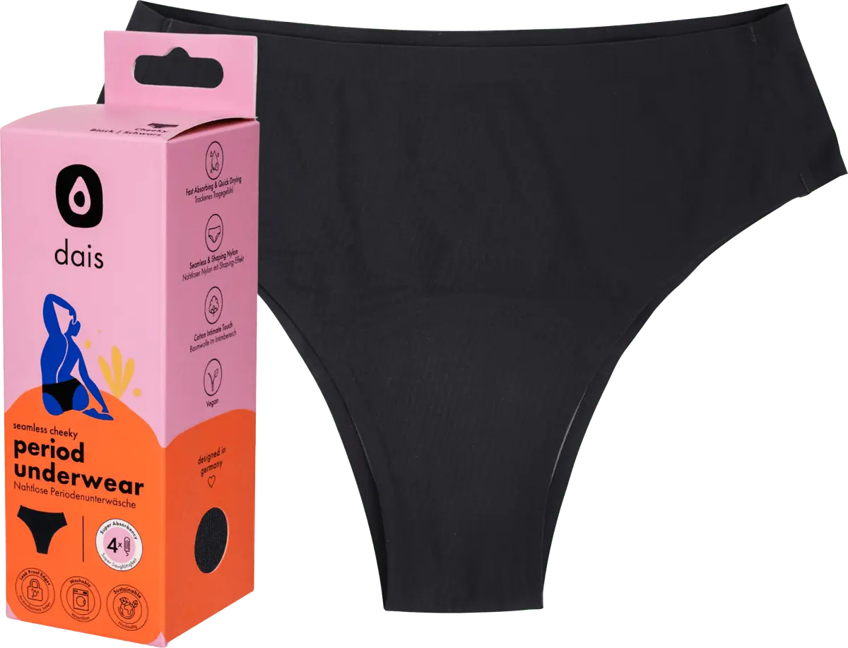 Трусики нижнего белья Cheeky черного цвета размер. М 10шт dais
Трусики нижнего белья Cheeky черного цвета размер. М 10шт dais