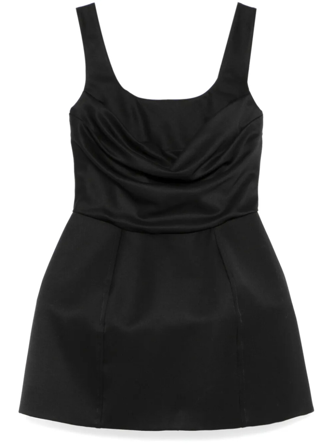 Платье мини с драпировкой Giuseppe Di Morabito, черный
Платье мини с драпировкой Giuseppe Di Morabito, черный