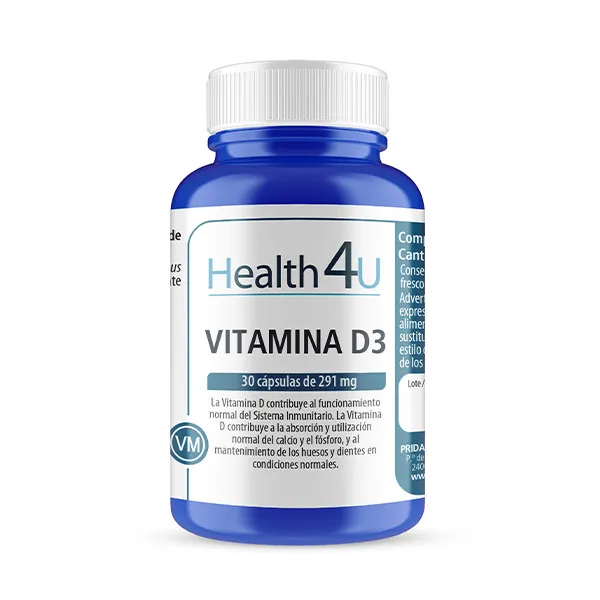 Добавка Vitamina D3 H4U, 1 UD
Добавка Vitamina D3 H4U, 1 UD