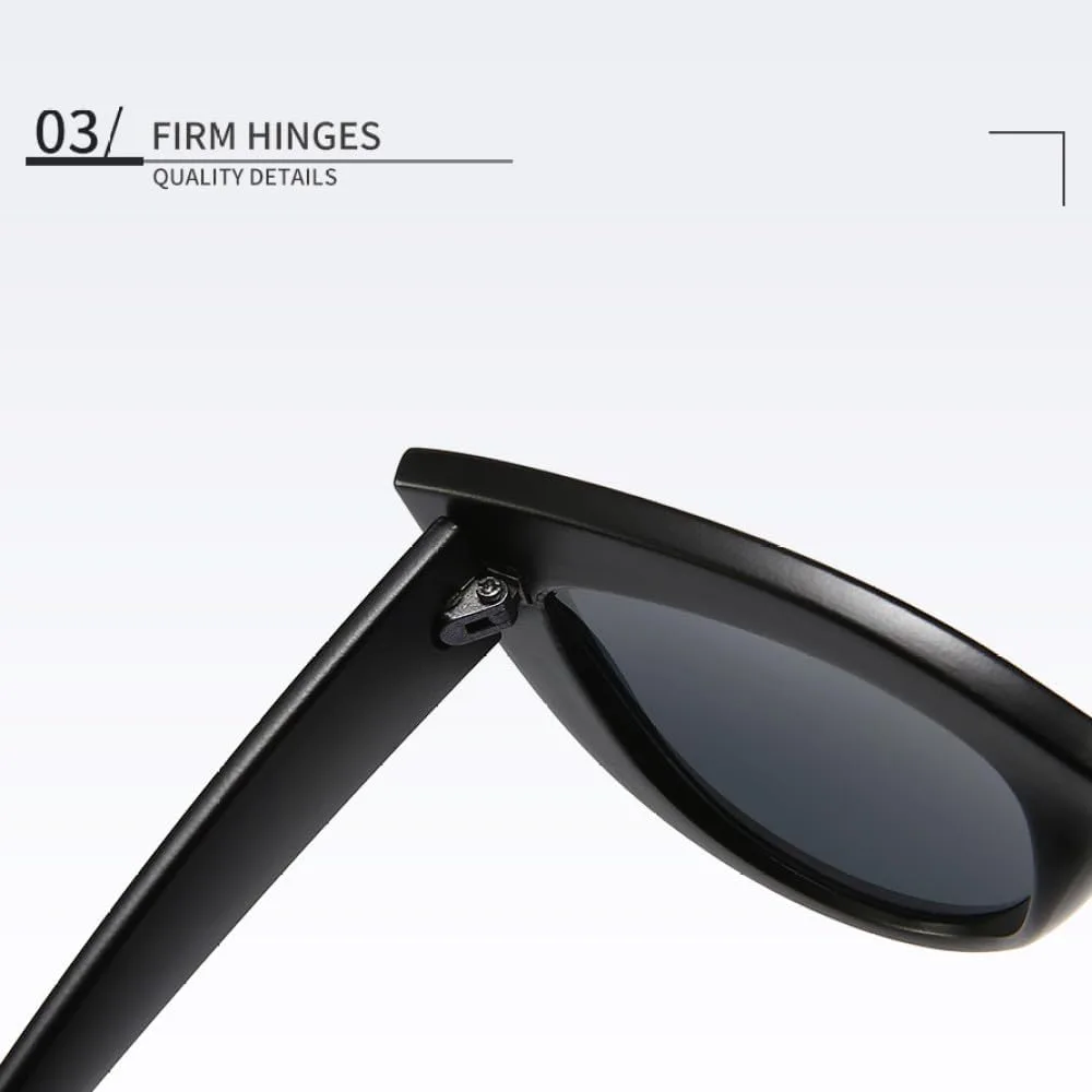 Женские солнцезащитные очки «кошачий глаз», винтажные роскошные очки для мужчин, универсальные солнцезащитные очки с защитой от УФ-излучения UV400 TYUVIVO, Tea Pink
Женские солнцезащитные очки «кошачий глаз», винтажные роскошные очки для мужчин, универсальные солнцезащитные очки с защитой от УФ-излучения UV400 TYUVIVO, Tea Pink