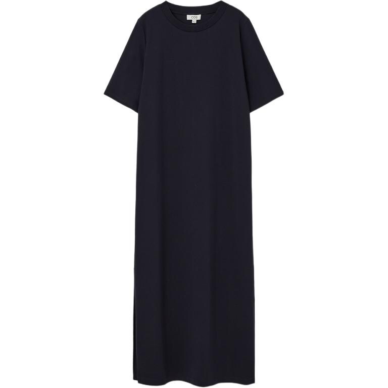 Платье с короткими рукавами женское синее Cos
Платье с короткими рукавами женское синее Cos