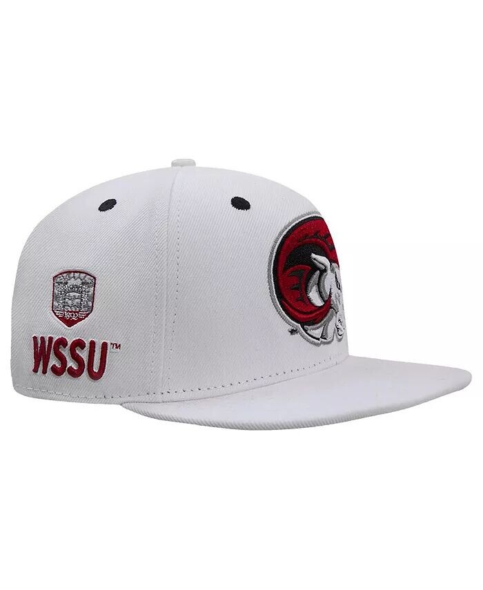 Мужская белая шерстяная шляпа-талисман Winston Salem Rams Evergreen Snapback Pro Standard, белый
Мужская белая шерстяная шляпа-талисман Winston Salem Rams Evergreen Snapback Pro Standard, белый