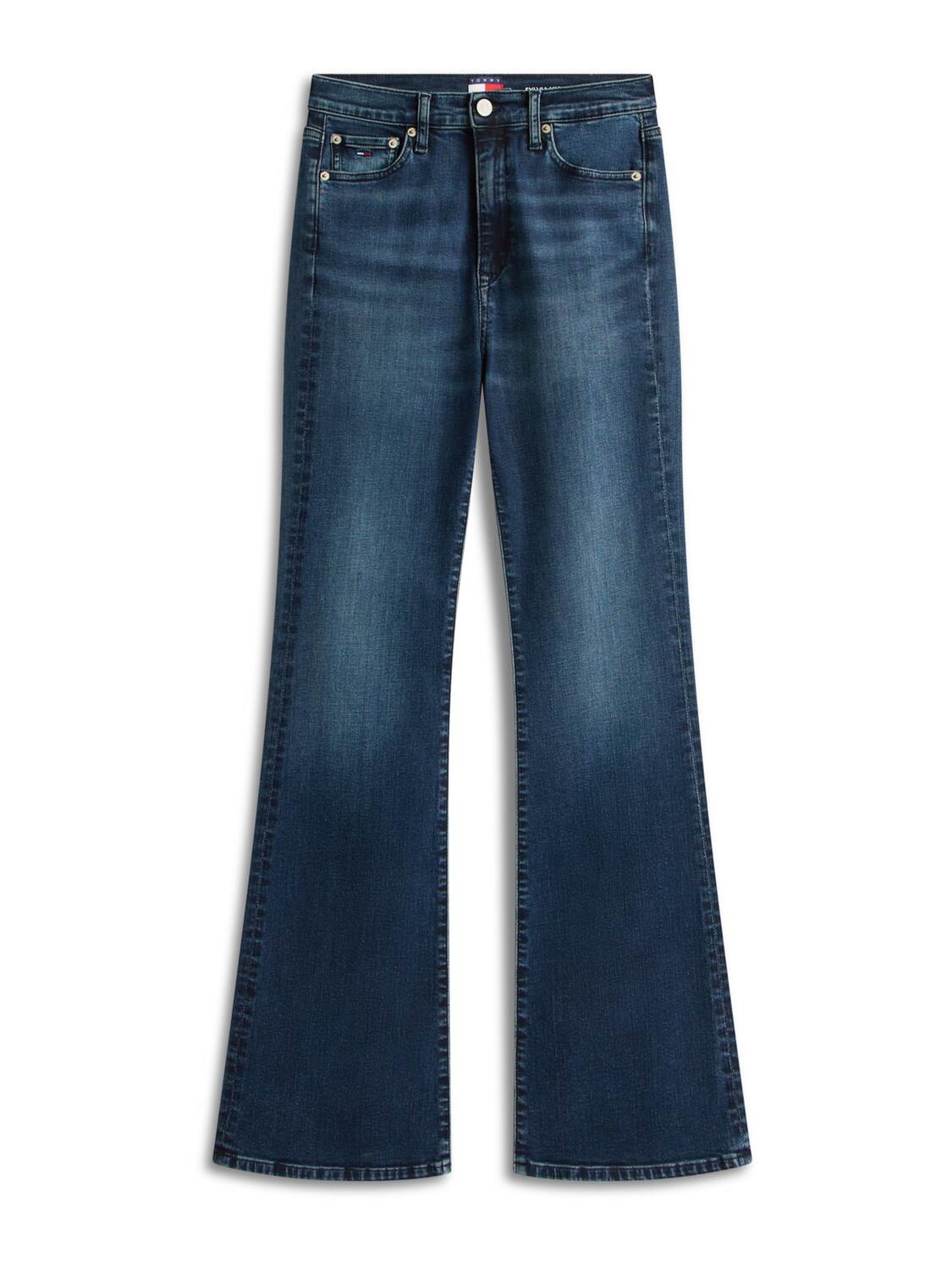 Tommy Jeans Джинсы клеш 'SYLVIA' в синем дениме
Tommy Jeans Джинсы клеш 'SYLVIA' в синем дениме