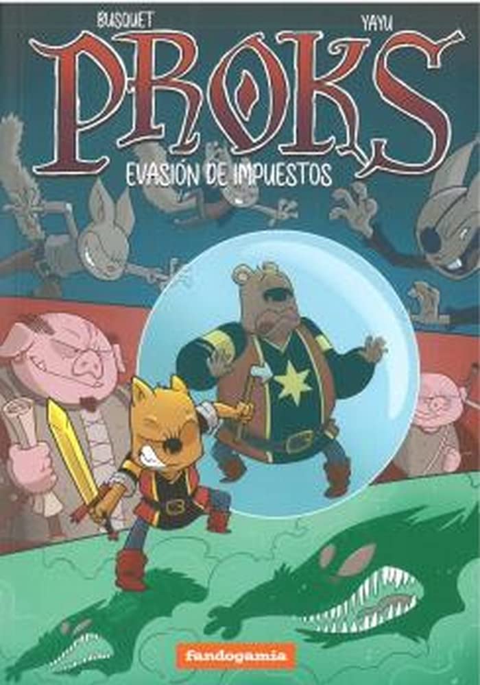 PROKS: Evasión de impuestos (Fandogamia Editorial, C.B.)
PROKS: Evasión de impuestos (Fandogamia Editorial, C.B.)