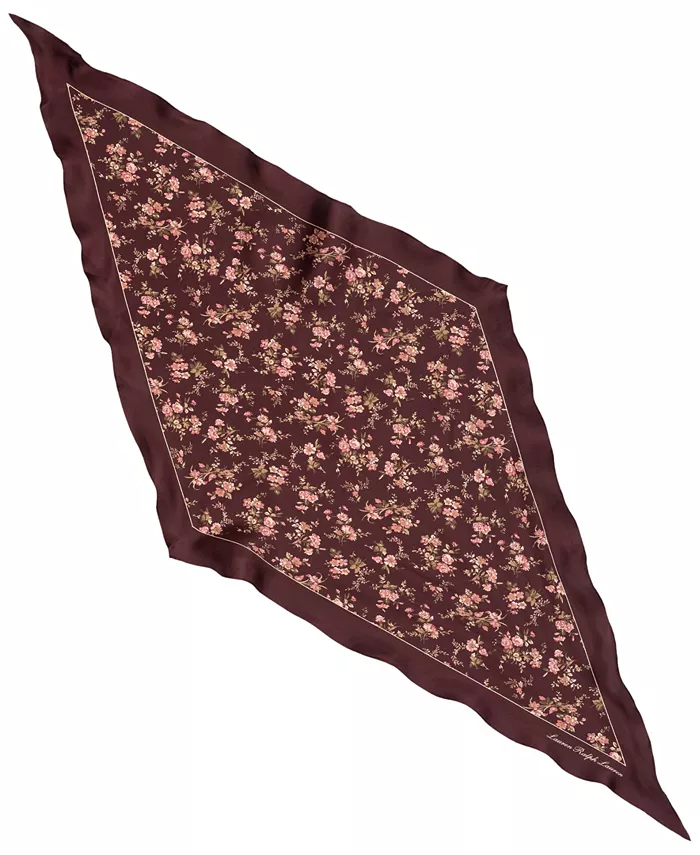 Шарф с крупным цветочным узором Diamond Lauren Ralph Lauren, красный
Шарф с крупным цветочным узором Diamond Lauren Ralph Lauren, красный