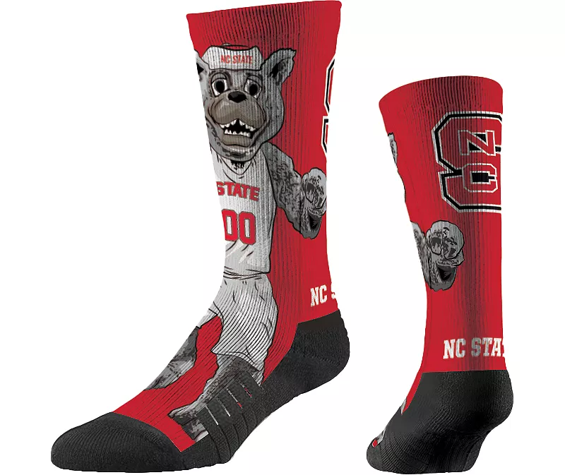 Носки Strideline NC State Wolfpack Mascot Crew
Носки Strideline NC State Wolfpack Mascot Crew
