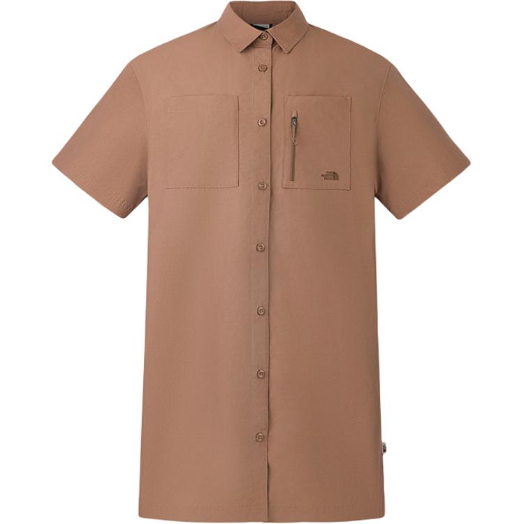 THE NORTH FACE Платье Urban Exploration SS25 с короткими рукавами, женское, 6IH/Latte Brown
THE NORTH FACE Платье Urban Exploration SS25 с короткими рукавами, женское, 6IH/Latte Brown