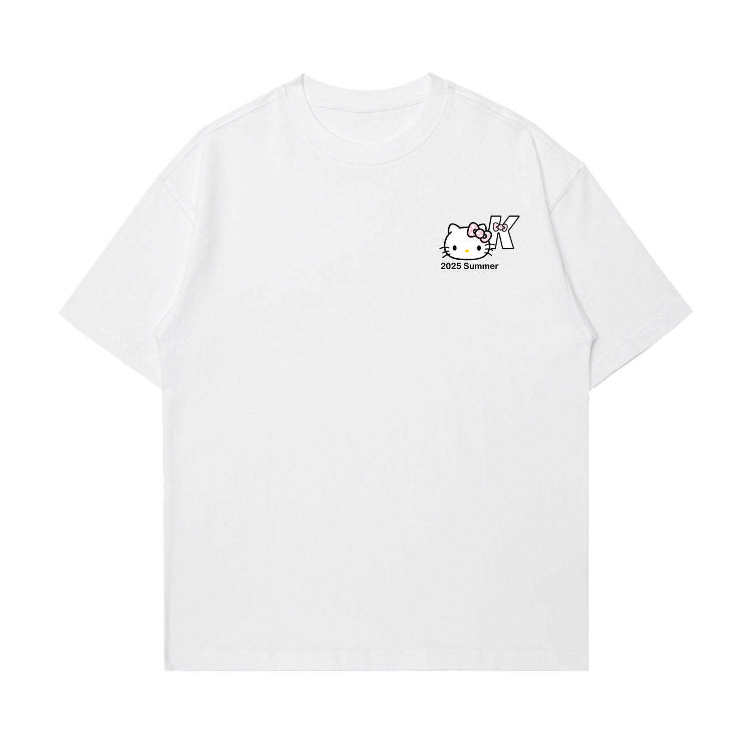 Футболка Hello Kitty SS25 Unisex Sanrio, белый
Футболка Hello Kitty SS25 Unisex Sanrio, белый
