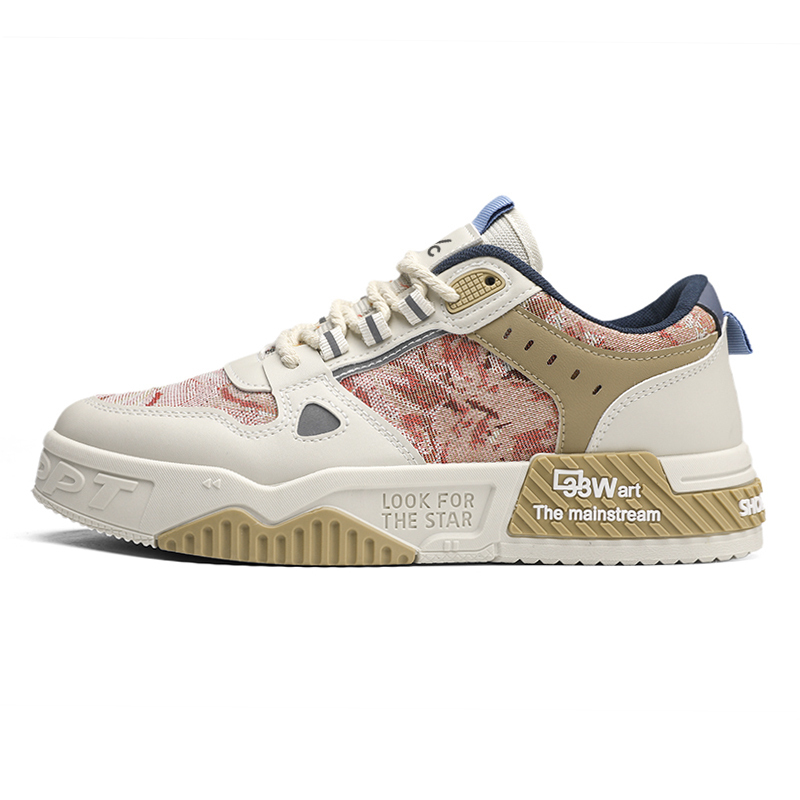 Colorful Creations Высокие устойчивые к истиранию дышащие низкие скейтбордские кроссовки для мужчин - синие, цвет Blue
Colorful Creations Высокие устойчивые к истиранию дышащие низкие скейтбордские кроссовки для мужчин - синие, цвет Blue