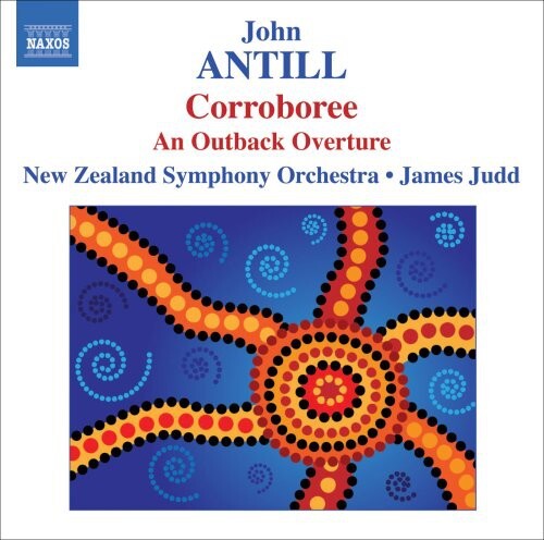 CD диск Antill / Nzso / Judd: Corroboree An Outback Overture
CD диск Antill / Nzso / Judd: Corroboree An Outback Overture