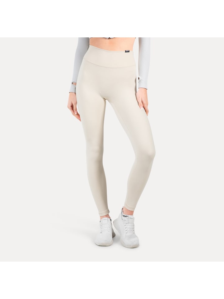 Леггинсы Selina бежевого цвета SMILODOX
Леггинсы Selina бежевого цвета SMILODOX