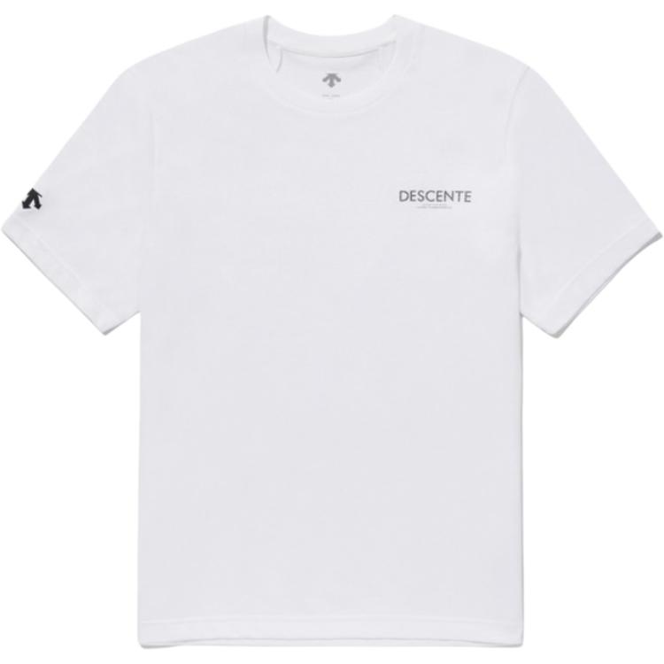 Футболка унисекс DESCENTE, белый
Футболка унисекс DESCENTE, белый