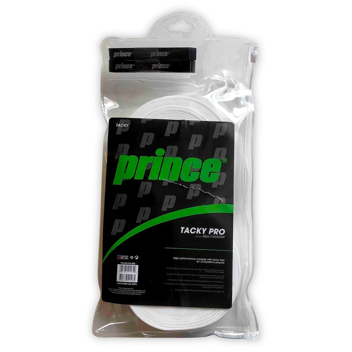 Упаковка из 30 накладок TACKYPRO 2 мм Prince overgrip, белый
Упаковка из 30 накладок TACKYPRO 2 мм Prince overgrip, белый