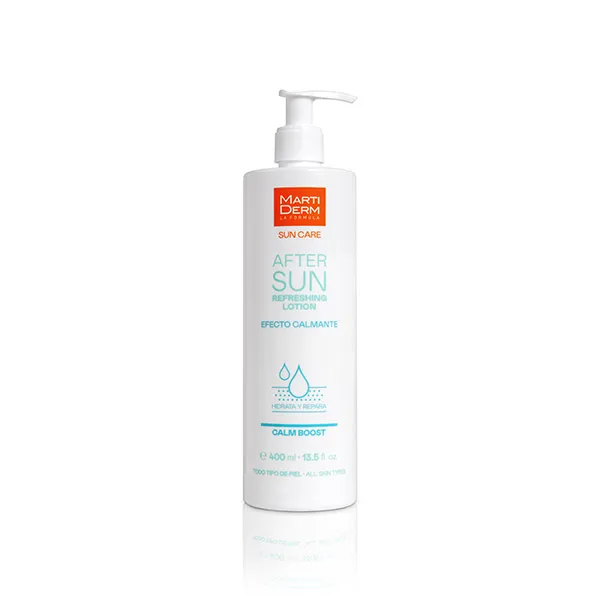 Интенсивное увлажнение Locion After Sun Martiderm, 400 ml
Интенсивное увлажнение Locion After Sun Martiderm, 400 ml
