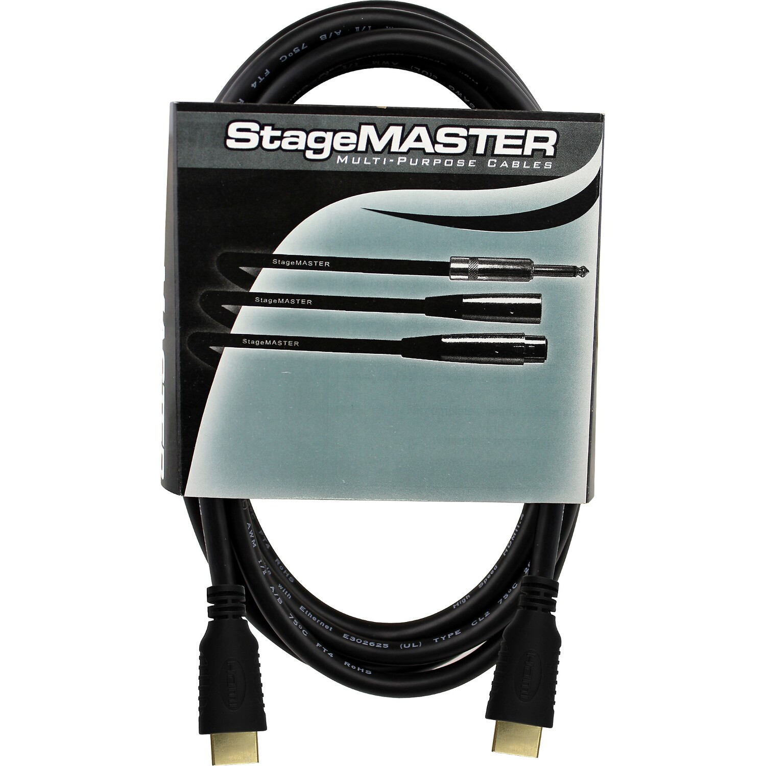 Кабель ProCo StageMASTER, совместимый с HDMI 1.4, 25 футов.
Кабель ProCo StageMASTER, совместимый с HDMI 1.4, 25 футов.