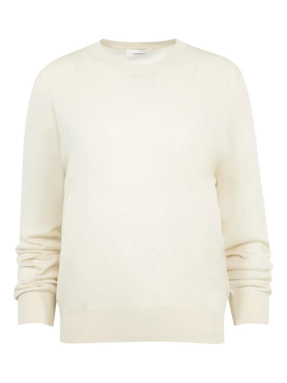 Джемпер тонкой вязки WARDROBE.NYC, нейтральный
Джемпер тонкой вязки WARDROBE.NYC, нейтральный