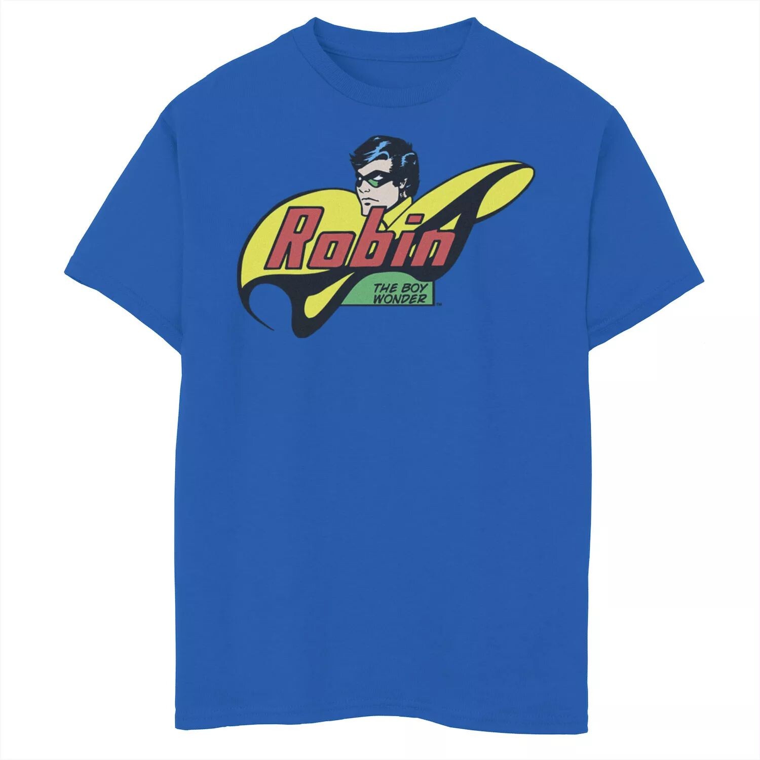 Футболка с рисунком комиксов DC Comics Robin The Boy Wonder для мальчиков 8–20 лет Licensed Character
Футболка с рисунком комиксов DC Comics Robin The Boy Wonder для мальчиков 8–20 лет Licensed Character