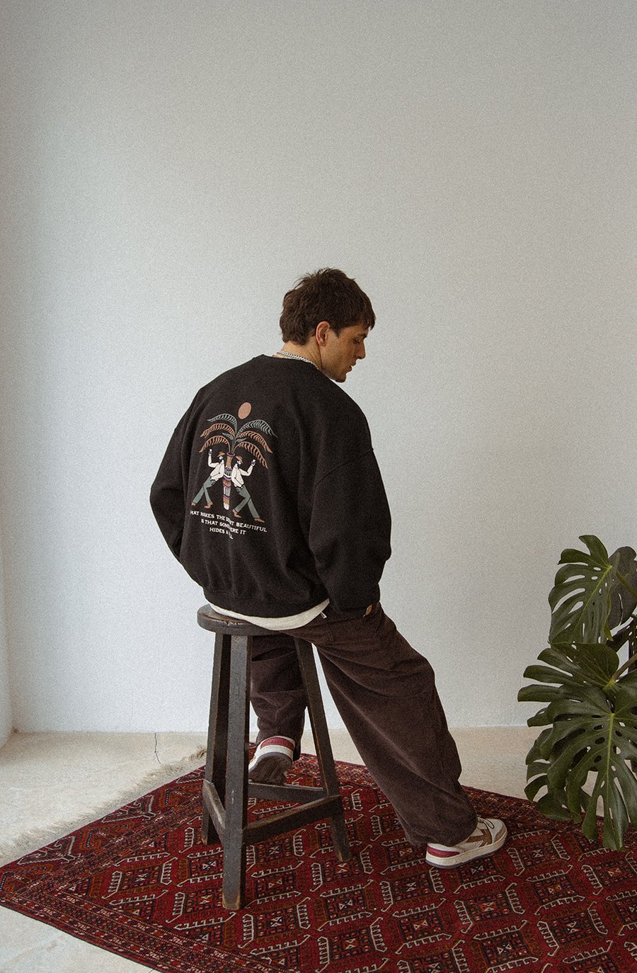 Толстовка Kaotiko CREW MEZCAL UNISEX, Black
Толстовка Kaotiko CREW MEZCAL UNISEX, Black