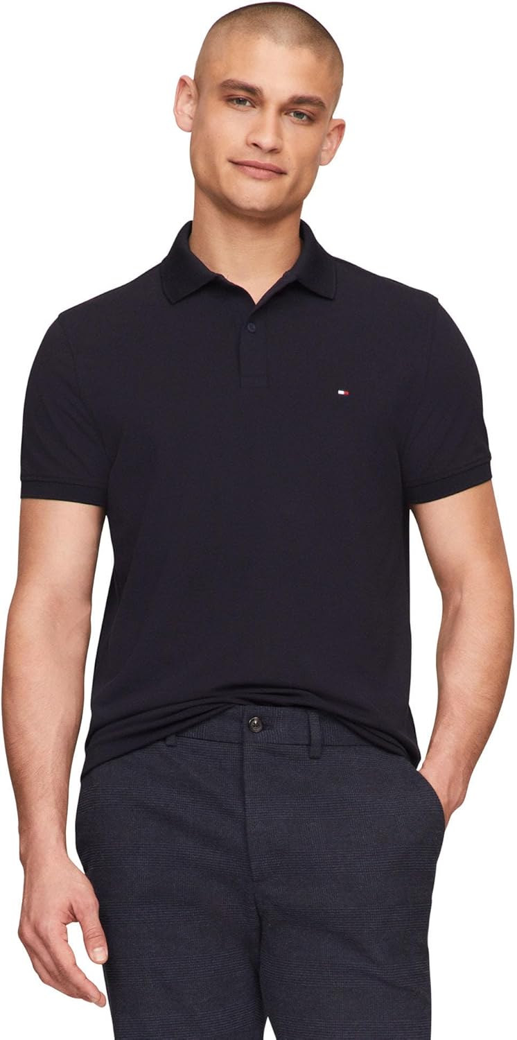 Мужские рубашки поло с короткими рукавами Tommy Hilfiger классического кроя из эластичного органического хлопка пике, Desert Sky, Коричневый, Мужские рубашки поло с короткими рукавами Tommy Hilfiger классического кроя из эластичного органического хлопка п
Мужские рубашки поло с короткими рукавами Tommy Hilfiger классического кроя из эластичного органического хлопка пике, Desert Sky, Коричневый, Мужские рубашки поло с короткими рукавами Tommy Hilfiger классического кроя из эластичного органического хлопка п