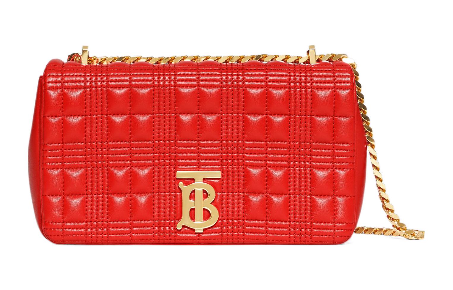 Burberry Сумка кроссбоди Лола с стёжкой из ягненка
Burberry Сумка кроссбоди Лола с стёжкой из ягненка