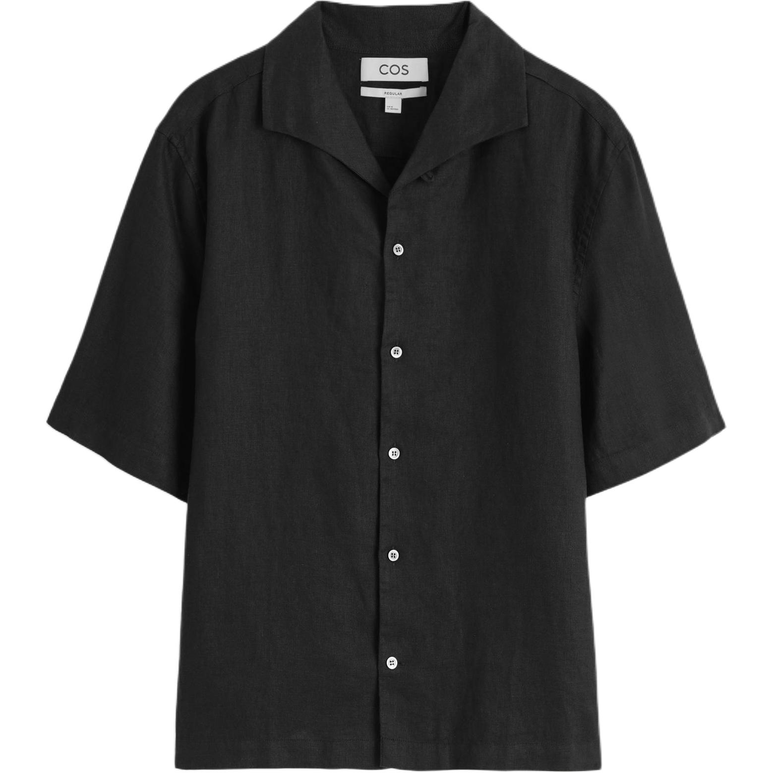 COS Мужская черная рубашка
COS Мужская черная рубашка