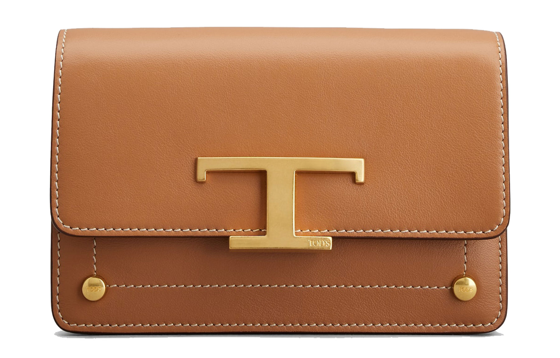 TOD'S Вневременная маленькая кожаная поясная сумка для женщин коричневого цвета
TOD'S Вневременная маленькая кожаная поясная сумка для женщин коричневого цвета