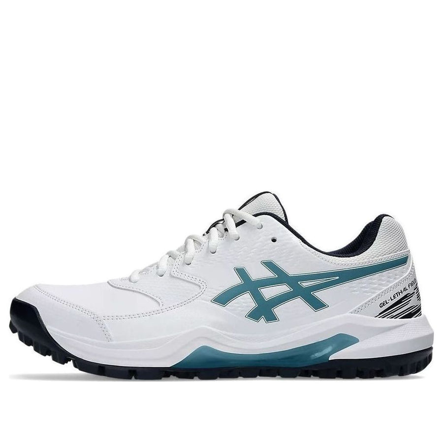 Кроссовки ASICS Gel-Lethal Field 2 'White Atlantis Blue', белый
Кроссовки ASICS Gel-Lethal Field 2 'White Atlantis Blue', белый
