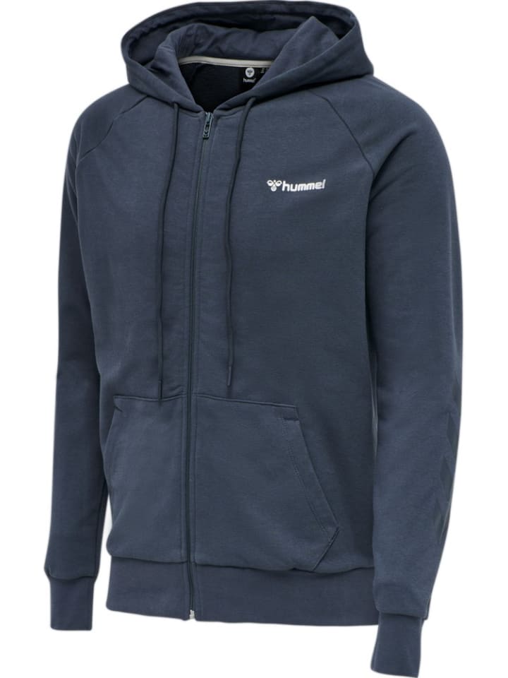 Худи синего цвета Hummel
Худи синего цвета Hummel