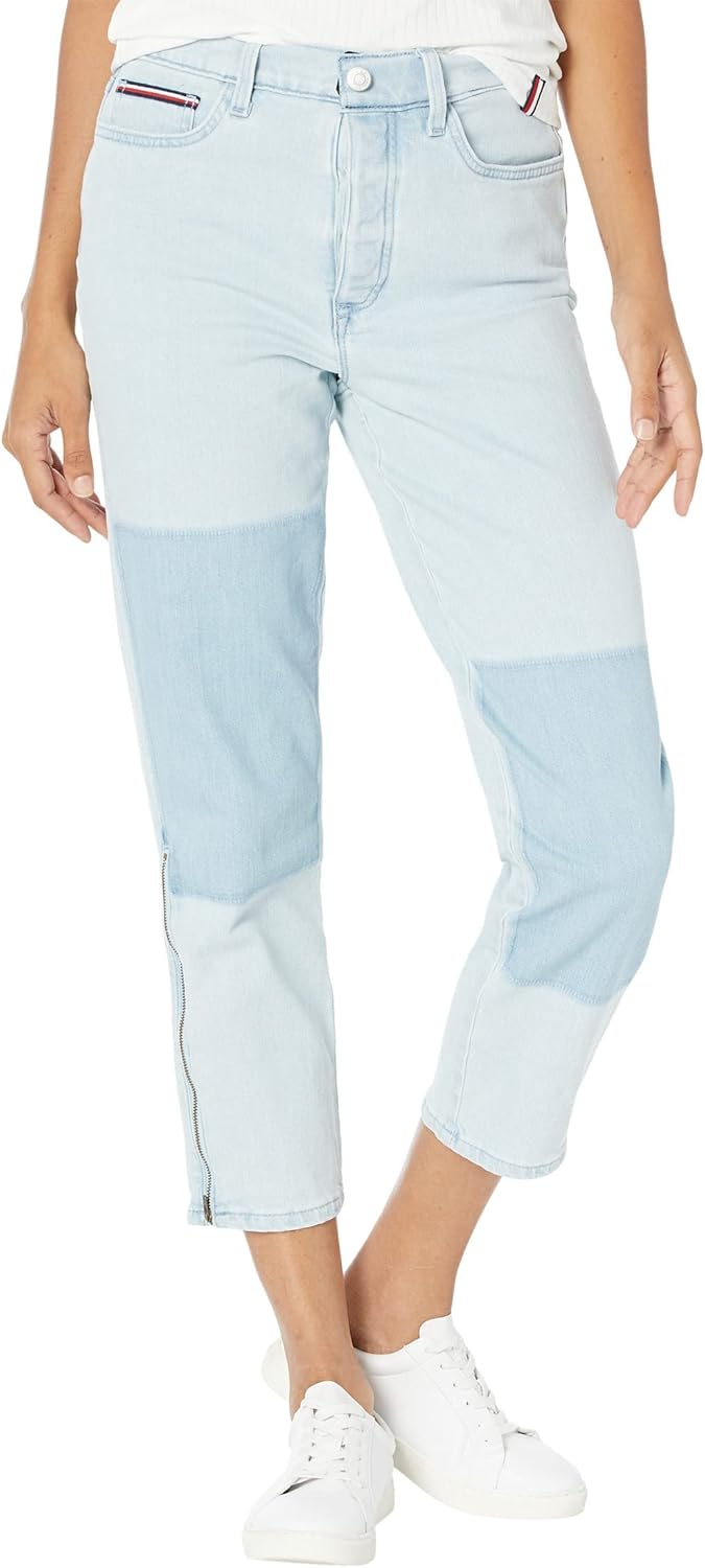 Женские укороченные джинсы Tommy Hilfiger Slim Fit, Light Wash
Женские укороченные джинсы Tommy Hilfiger Slim Fit, Light Wash