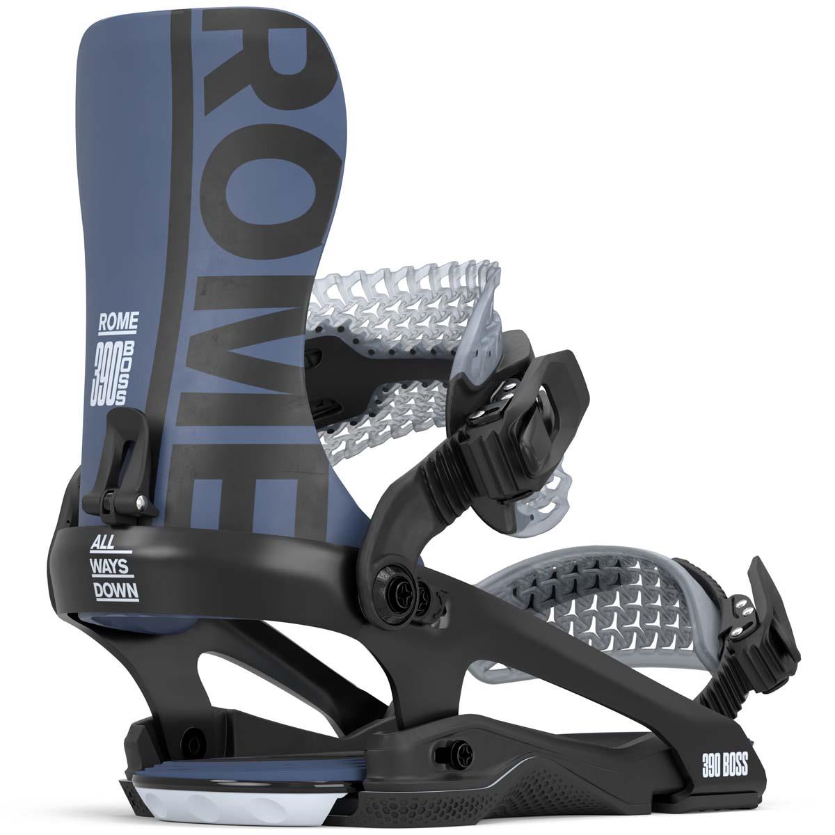 Сноуборд-крепления Rome 390 Boss FW FullWrap Rome Snowboards, Blue/Ice
Сноуборд-крепления Rome 390 Boss FW FullWrap Rome Snowboards, Blue/Ice