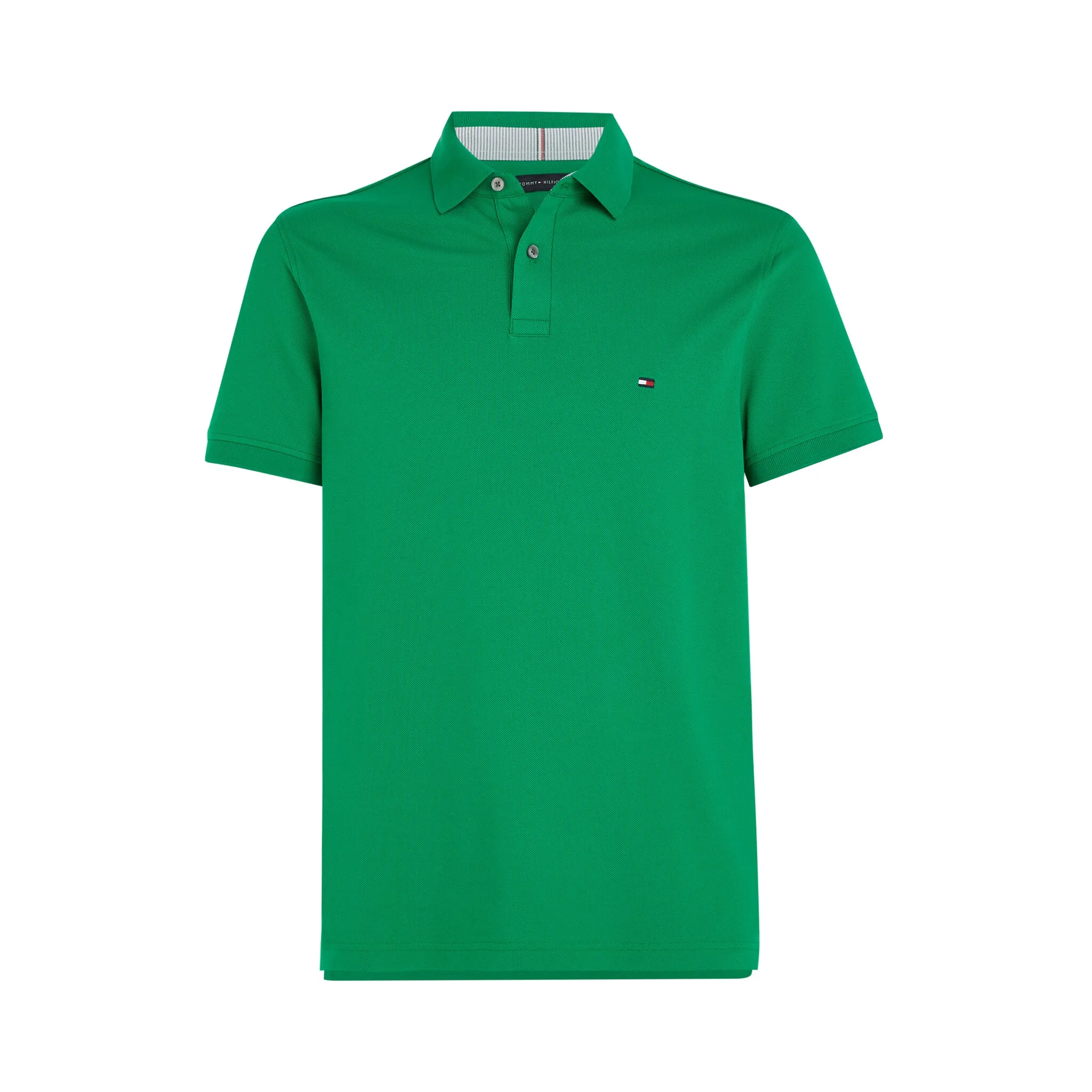 Рубашка-поло Tommy Hilfiger "1985 REGULAR POLO" с контрастными полосками Tommy Hilfiger на внутренней стороне воротника, зеленый
Рубашка-поло Tommy Hilfiger "1985 REGULAR POLO" с контрастными полосками Tommy Hilfiger на внутренней стороне воротника, зеленый