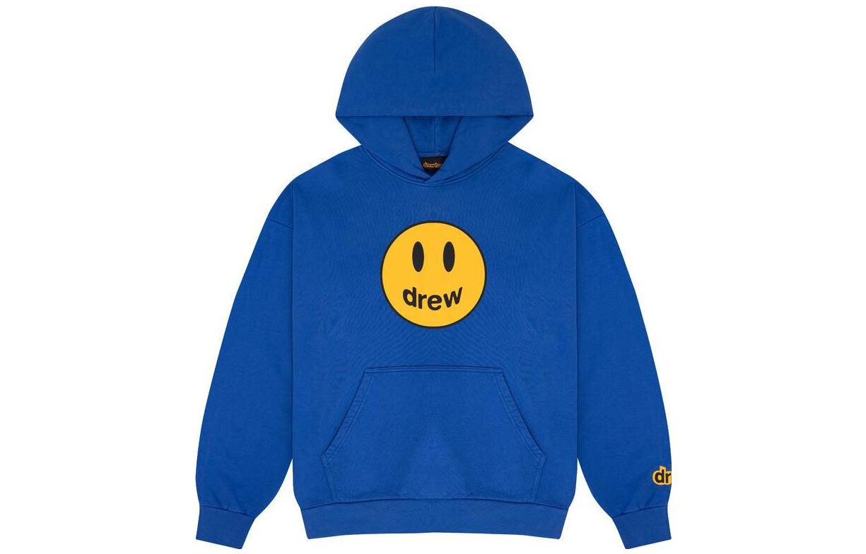 SS23 Толстовка унисекс королевского синего цвета Drew House, синий
SS23 Толстовка унисекс королевского синего цвета Drew House, синий