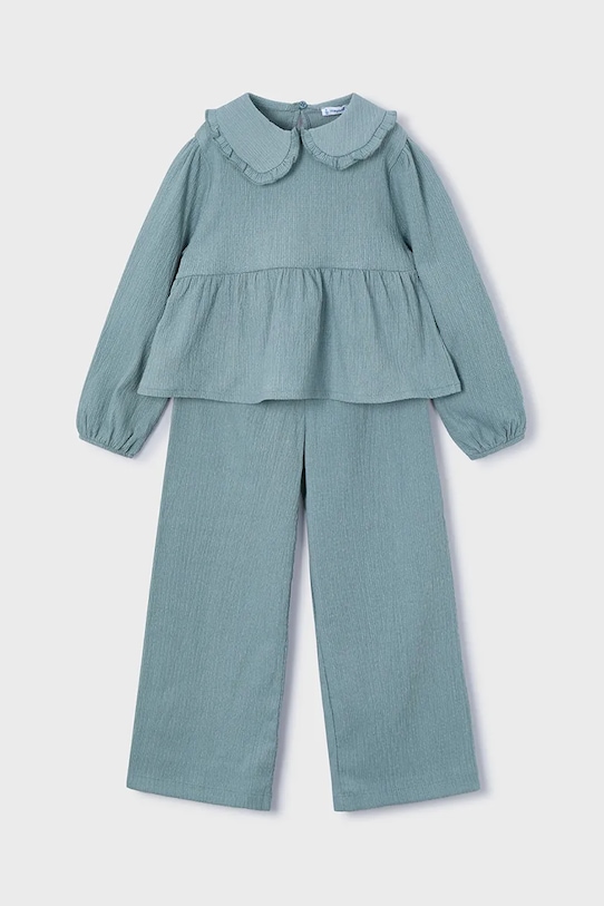 Детский комплект Mayoral, бирюзовый
Детский комплект Mayoral, бирюзовый