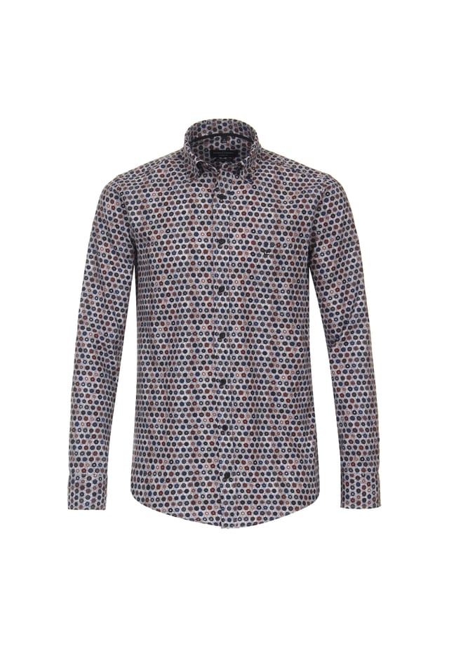 Повседневная рубашка "зеленая" коллекция принт повседневный крой Casamoda, серый
Повседневная рубашка "зеленая" коллекция принт повседневный крой Casamoda, серый