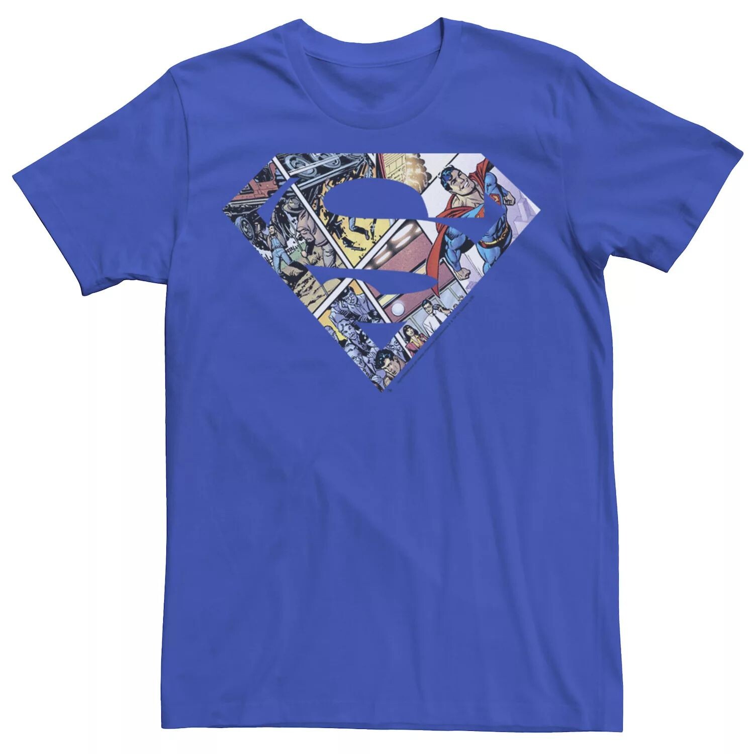 Мужская футболка с логотипом DC Comics Superman Comics Licensed Character
Мужская футболка с логотипом DC Comics Superman Comics Licensed Character