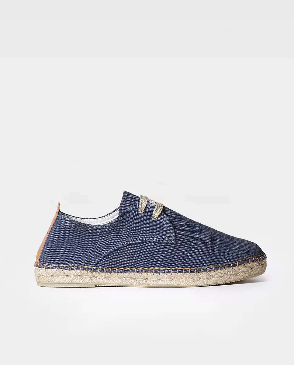 Эспадрильи мужские из однотонной ткани со шнурками Toni Pons, тёмно-синий
Эспадрильи мужские из однотонной ткани со шнурками Toni Pons, тёмно-синий