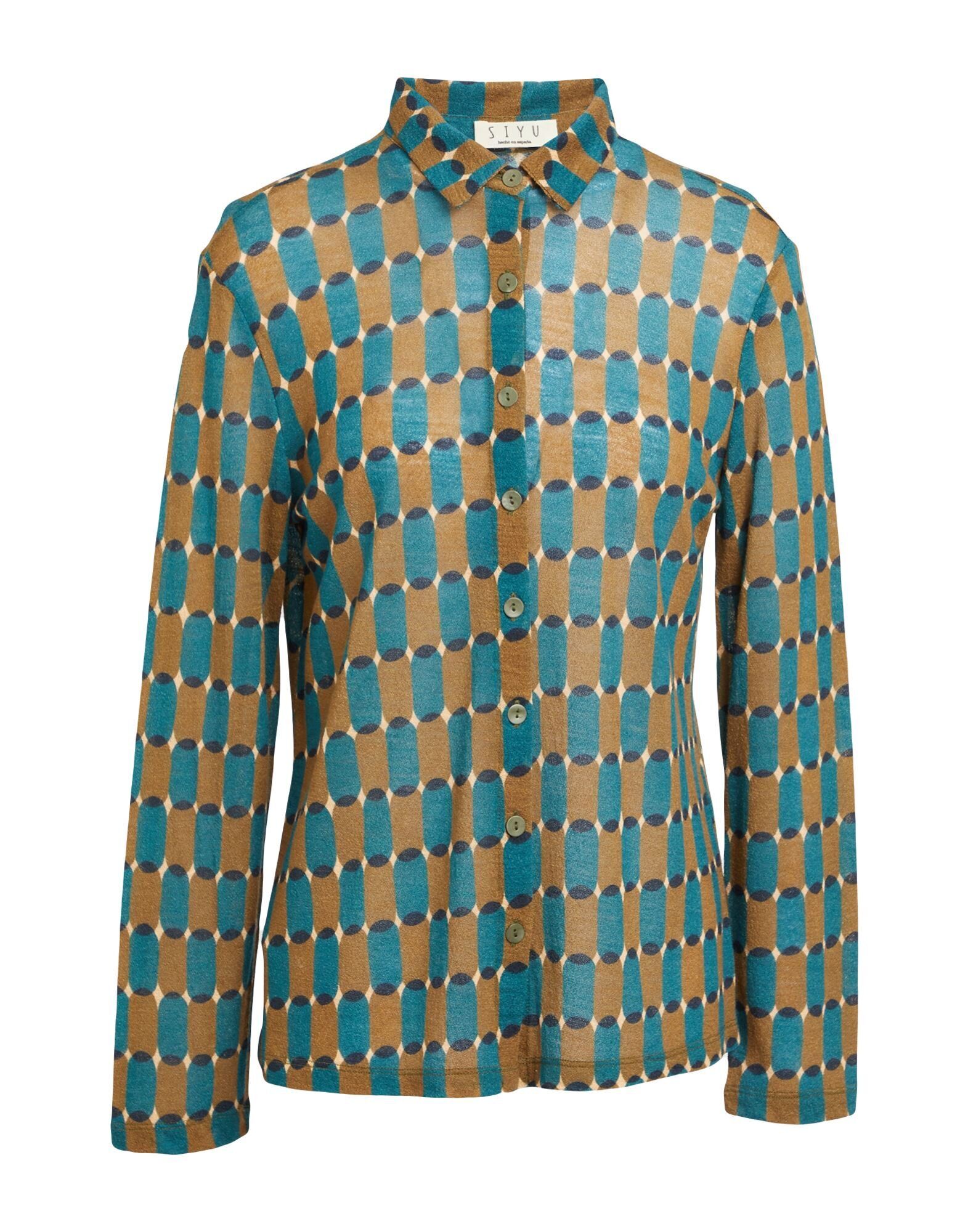 Рубашка Siyu, бирюзовый
Рубашка Siyu, бирюзовый