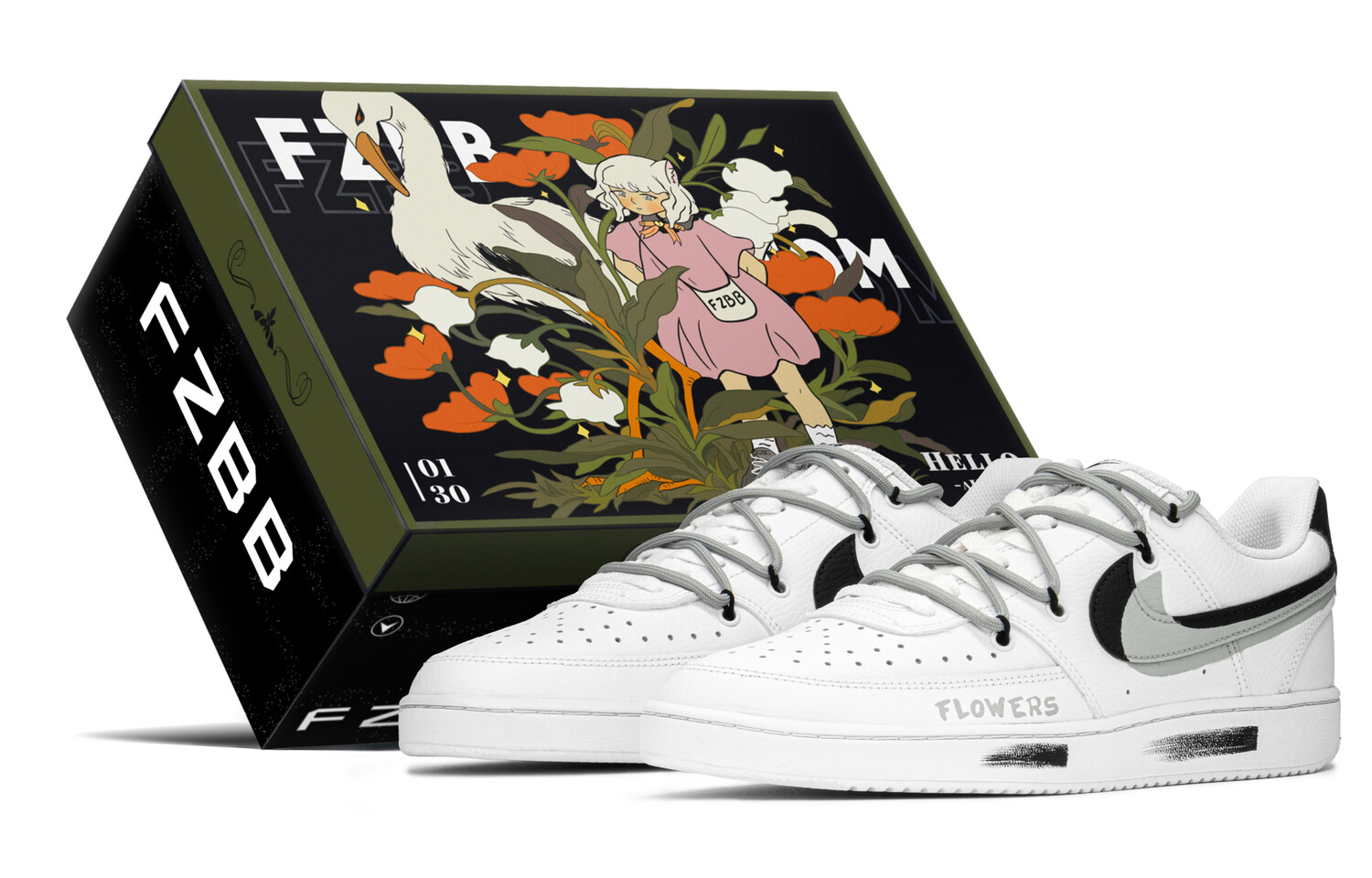 Кроссовки Nike Court Vision 1 Skateboard Shoes Men Low-Top Black White Gray
Кроссовки Nike Court Vision 1 Skateboard Shoes Men Low-Top Black White Gray