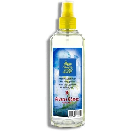 Alvarez Gomez Agua Fresca Лимон и ландыш 300мл, Alvarez Gгіmez
Alvarez Gomez Agua Fresca Лимон и ландыш 300мл, Alvarez Gгіmez