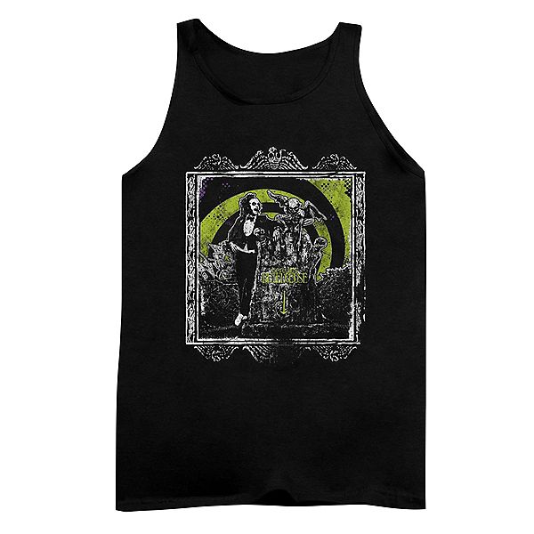 Футболка-майка Beetlejuice Here Lies Licensed Character
Футболка-майка Beetlejuice Here Lies Licensed Character