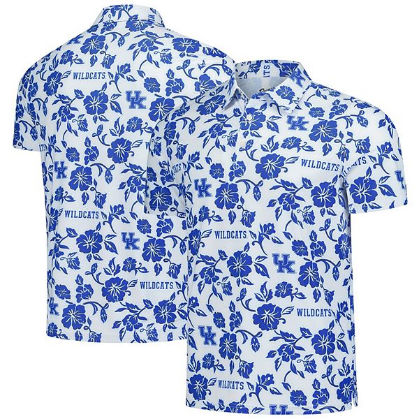 Мужская белая футболка-поло pua performance kentucky wildcats Reyn Spooner
Мужская белая футболка-поло pua performance kentucky wildcats Reyn Spooner