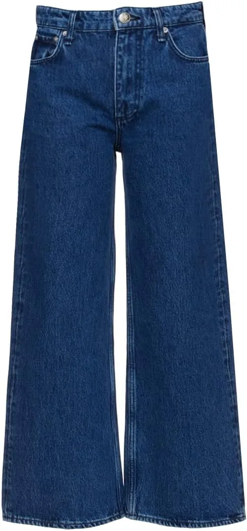 Rag & Bone Women's Andi Wide Leg Jeans Gates
Rag & Bone Women's Andi Wide Leg Jeans Gates