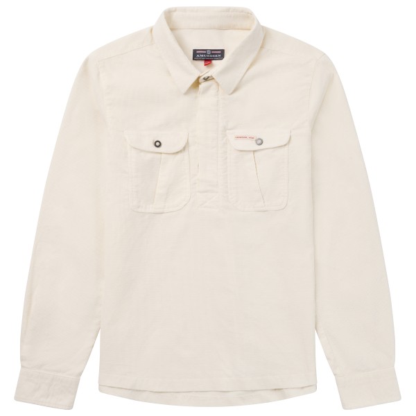 Женская бархатная рубашка-блузка с застежкой-молнией на половину длины в стиле рейнджер Amundsen Sports, белый
Женская бархатная рубашка-блузка с застежкой-молнией на половину длины в стиле рейнджер Amundsen Sports, белый