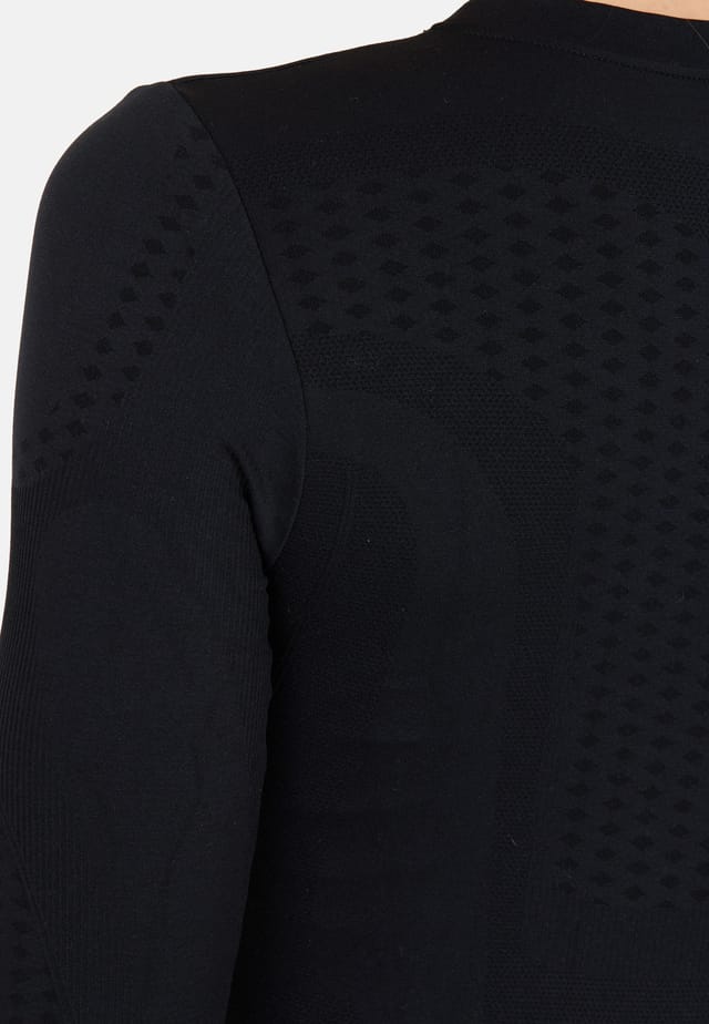 Функциональный комплект нижнего белья с рубашкой с длинными рукавами и колготками. Whistler, черный
Функциональный комплект нижнего белья с рубашкой с длинными рукавами и колготками. Whistler, черный