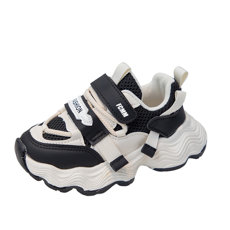Износостойкие, дышащие и быстросохнущие низкие повседневные кроссовки для детей FCMM, черный
Износостойкие, дышащие и быстросохнущие низкие повседневные кроссовки для детей FCMM, черный